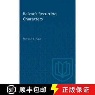 Balzac 4周达 Recurring 9781487580780 Characters