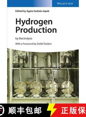 【3-4周达】Hydrogen Production - By Electrolysis [Wiley化学化工] [9783527333424]