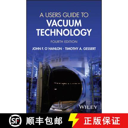 【3-4周达】Users Guide to Vacuum Technology 4th Edition [9781394174133]