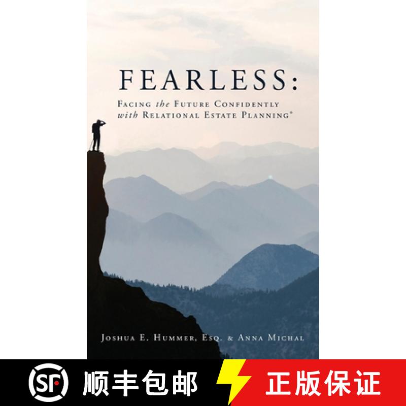 【3-4周达】Fearless: Facing the Future Confidently with Relational Estate Planning [9781734553826]