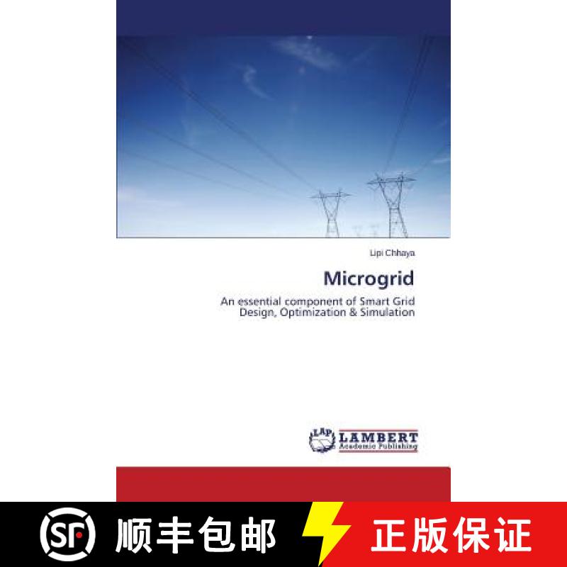 【3-4周达】Microgrid [9783659753381]