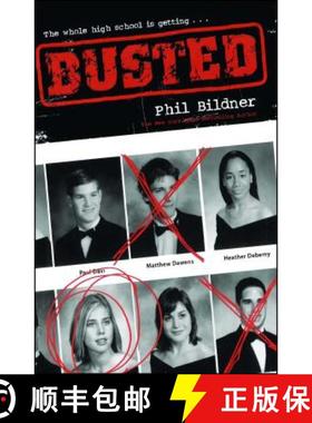【3-4周达】Busted [9781481421713]
