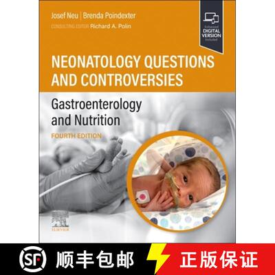 【3-4周达】Neonatology Questions and Controversies: Gastroenterology and Nutrition [9780323878753]
