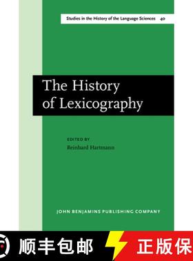 【3-4周达】The History of Lexicography: Papers from the Dictionary Research Centre Seminar at Exeter,... [9789027245236]