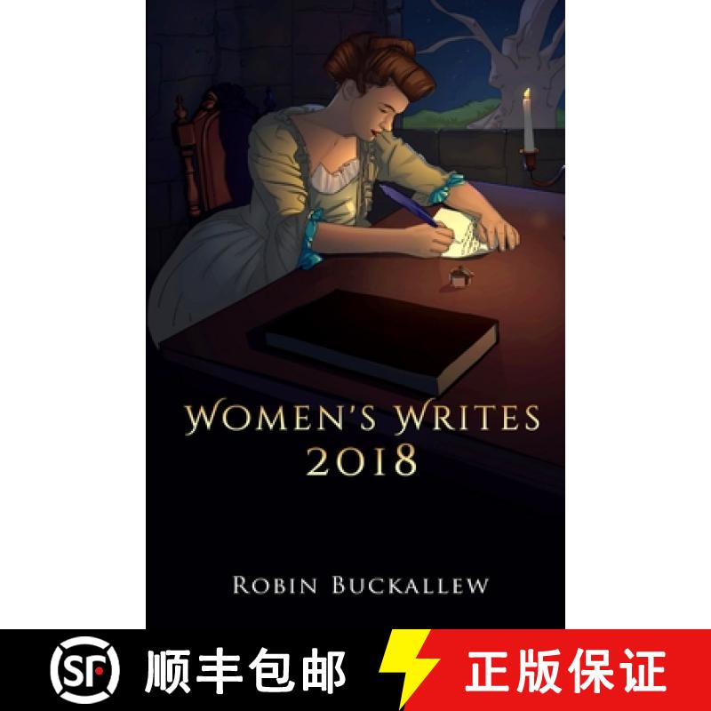 【3-4周达】Women's Writes 2018 [9780359608805]