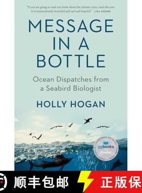 【3-4周达】Message in a Bottle: Ocean Dispatches from a Seabird Biologist [9780385696265]