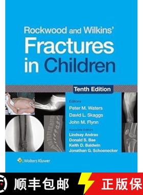 【3-4周达】Rockwood and Wilkins' Fractures in Children: Print + eBook with Multimedia [9781975211738]