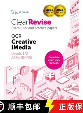 【3-4周达】ClearRevise Exam Tutor OCR iMedia J834 [9781910523896]