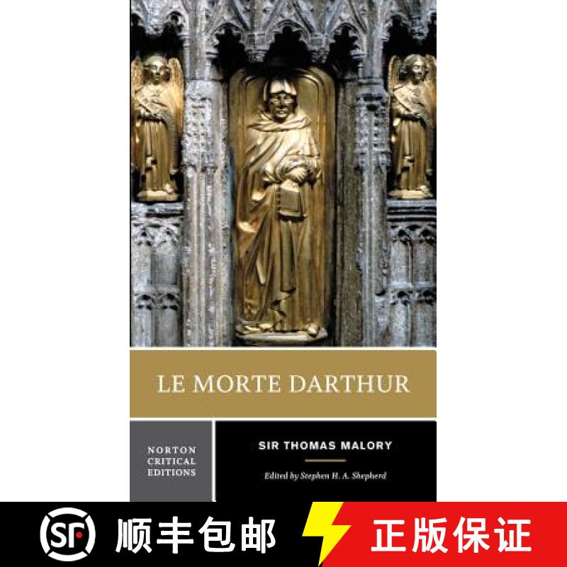 【3-4周达】Le Morte Darthur: A Norton Critical Edition [9780393974645]