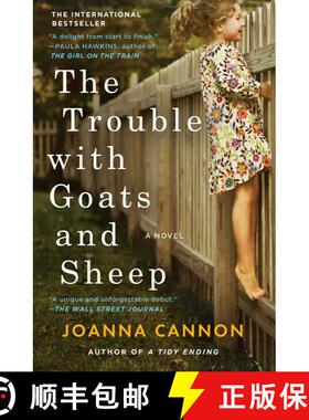 【3-4周达】The Trouble with Goats and Sheep: A Novel [9781501121906]
