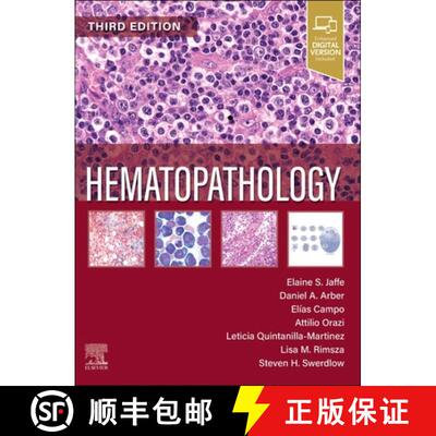 【3-4周达】精装 Hematopathology [9780323831659]