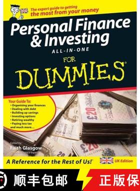 【3-4周达】Personal Finance And Investing All-In-One For Dummies [Wiley会计] [9780470515105]