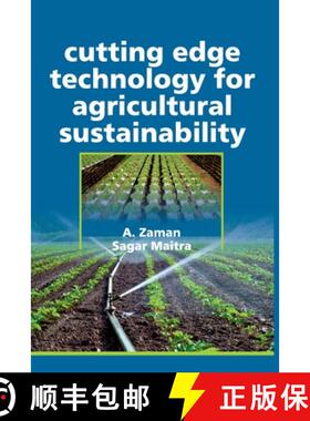 【3-4周达】Cutting Edge Technology For Agricultural Sustainability [9788119072736]