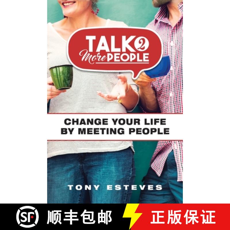 【2-3周达】Talk2MorePeople: Change Your Life by Meeting People [9781777436209]