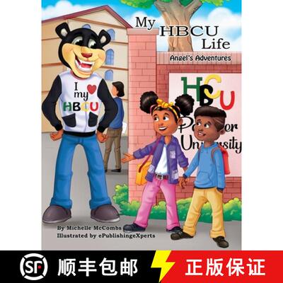 【3-4周达】My HBCU Life: Angel's Adventures [9780578421995]