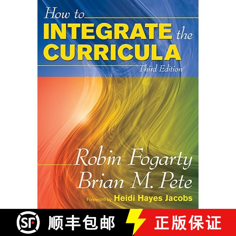 【3-4周达】How to Integrate the Curricula (Third Edition) [9781412938891]