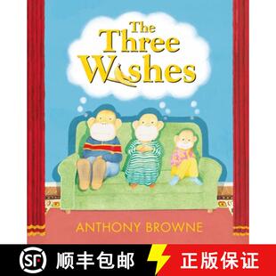 【3-4周达】The Three Wishes [9780241529614]