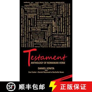 【3-4周达】Testament - Anthology of Romanian Verse [9780995350205]