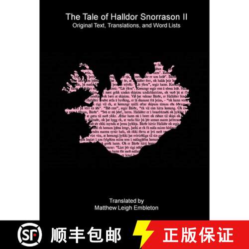 【3-4周达】The Tale of Halldor Snorrason II [9781918157680]