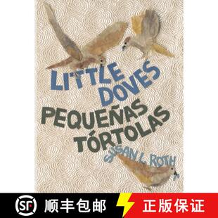 tórtolas baby Pequeñas Little and bilingual English... Doves birds 3周达 9781939604163 celebration