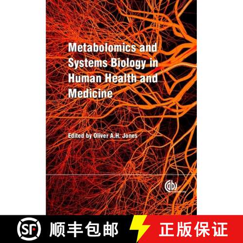 【3-4周达】精装 Metabolomics and Systems Biology in Human Health and Medicine [9781780642000]