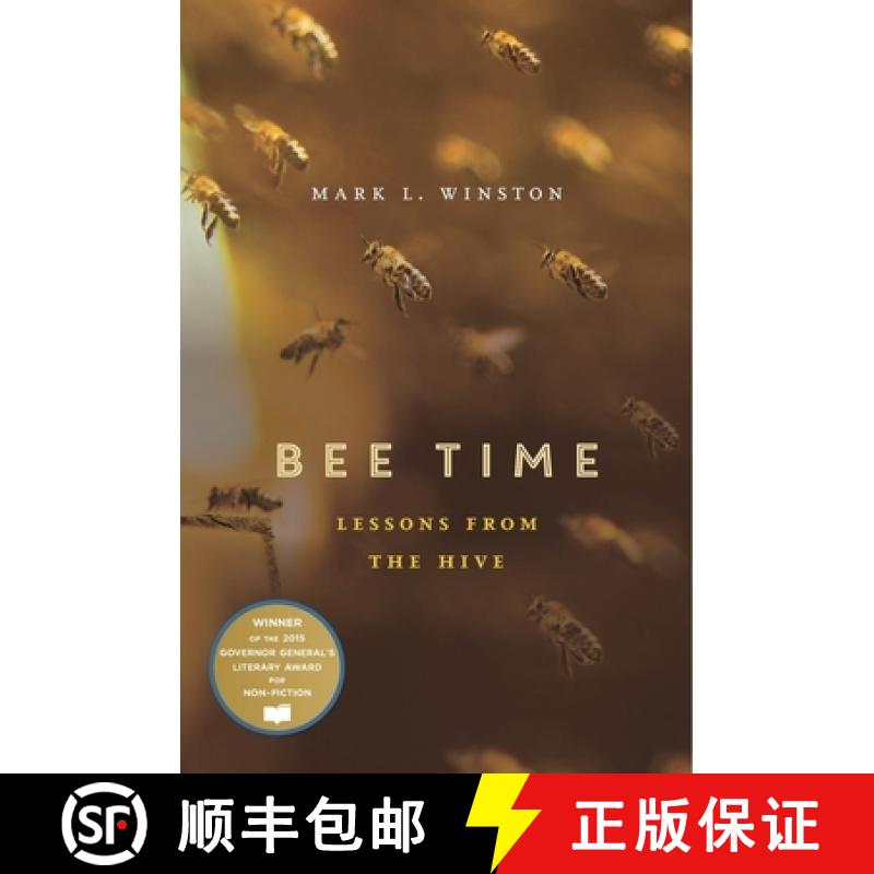 【3-4周达】Bee Time: Lessons from the Hive [9780674970854]