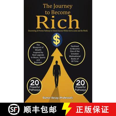 【3-4周达】The Journey to Become Rich : Discovering 20 Proven Pathways to Unlock Success Within Sierr... [9789991061337]