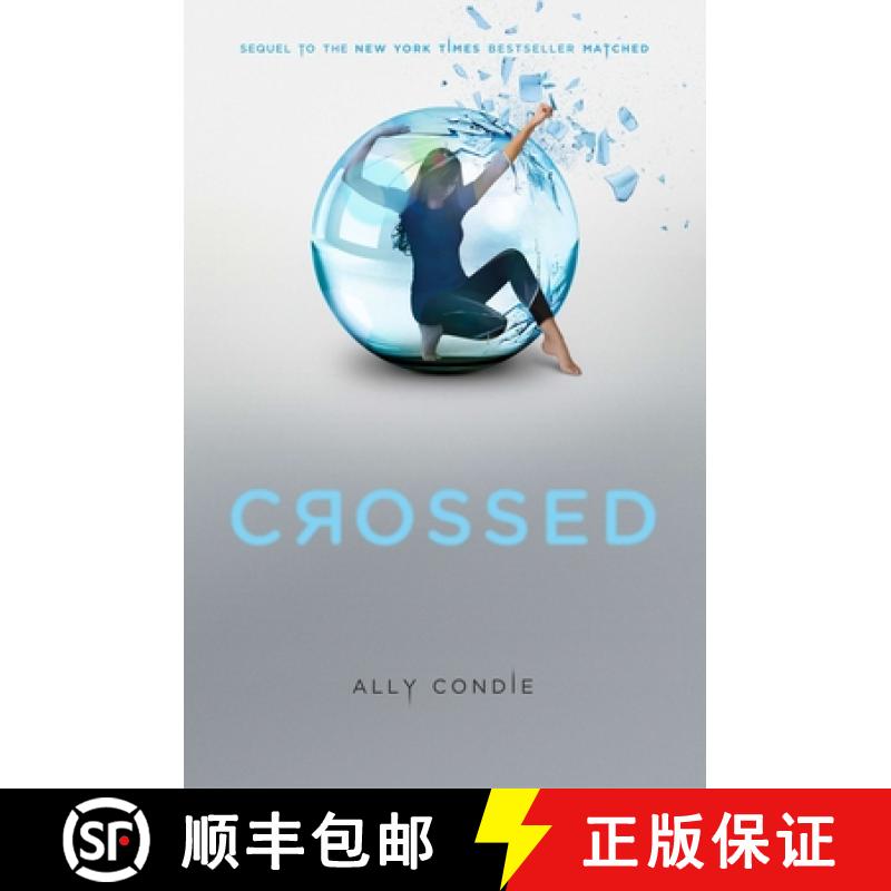【3-4周达】Crossed [9780525423652]