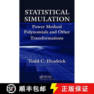 【3-4周达】Statistical Simulation: Power Method Polynomials and Other Transformations [9781138116283]