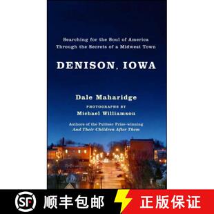 for the Searching Denison Midwest Secrets Soul Town America Iowa Through 4周达 9780743255660