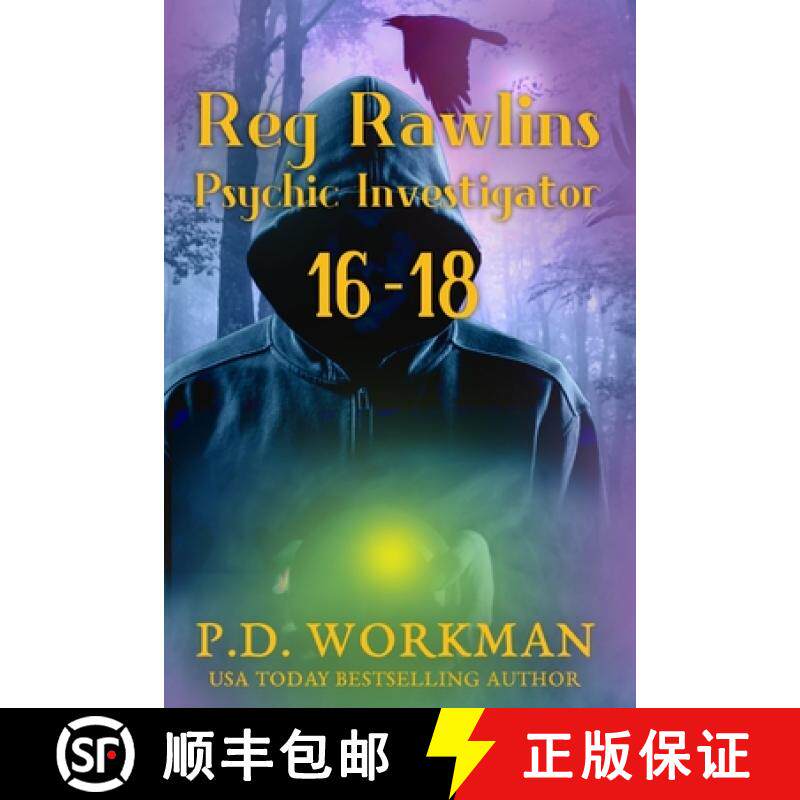 预订 Reg Rawlins, Psychic Investigator 16-18 [9781774686812]
