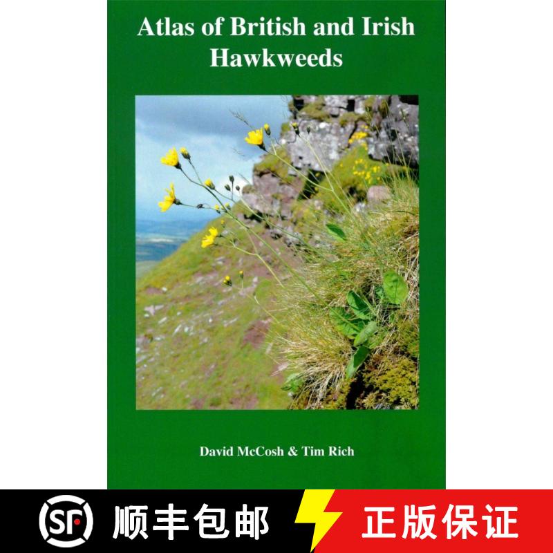 【3-4周达】Atlas of British and Irish Hawkweeds (Edition: 2) (Edition: 2) (Edition: 2) (Edition: 2) (... [9780901158543]
