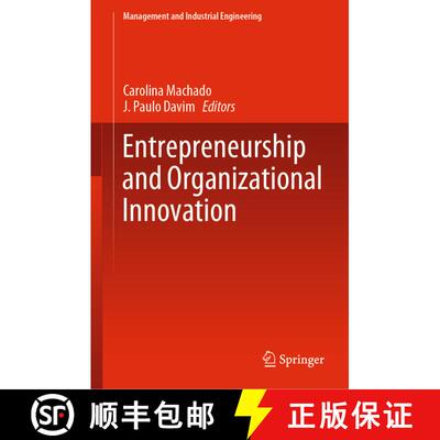 【3-4周达】Entrepreneurship and Organizational Innovation [9783030192884]