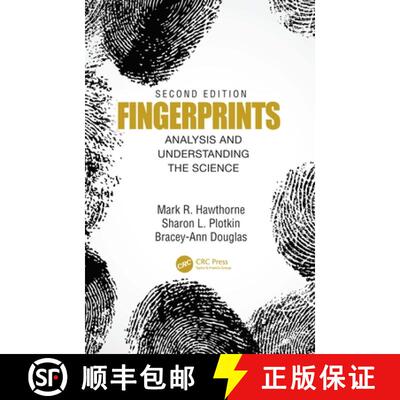 【3-4周达】精装 Fingerprints: Analysis and Understanding the Science [9780367479503]