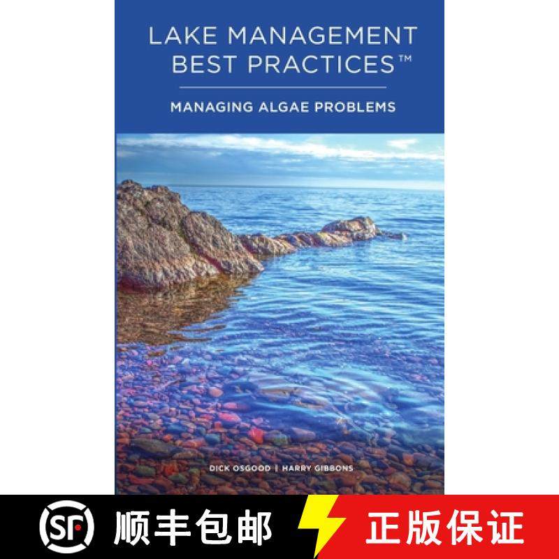 【3-4周达】Lake Management Best Practices: Managing Algae Problems [9781387184460]