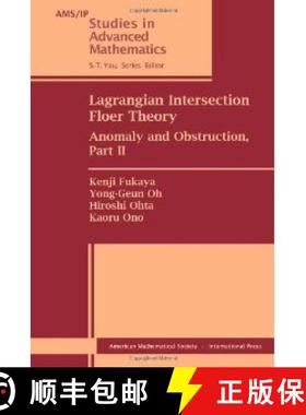 【3-4周达】Lagrangian Intersection Floer Theory [9780821852507]
