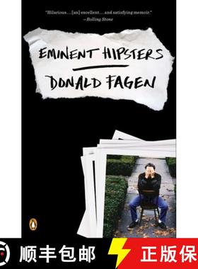 【3-4周达】Eminent Hipsters [9780143126010]