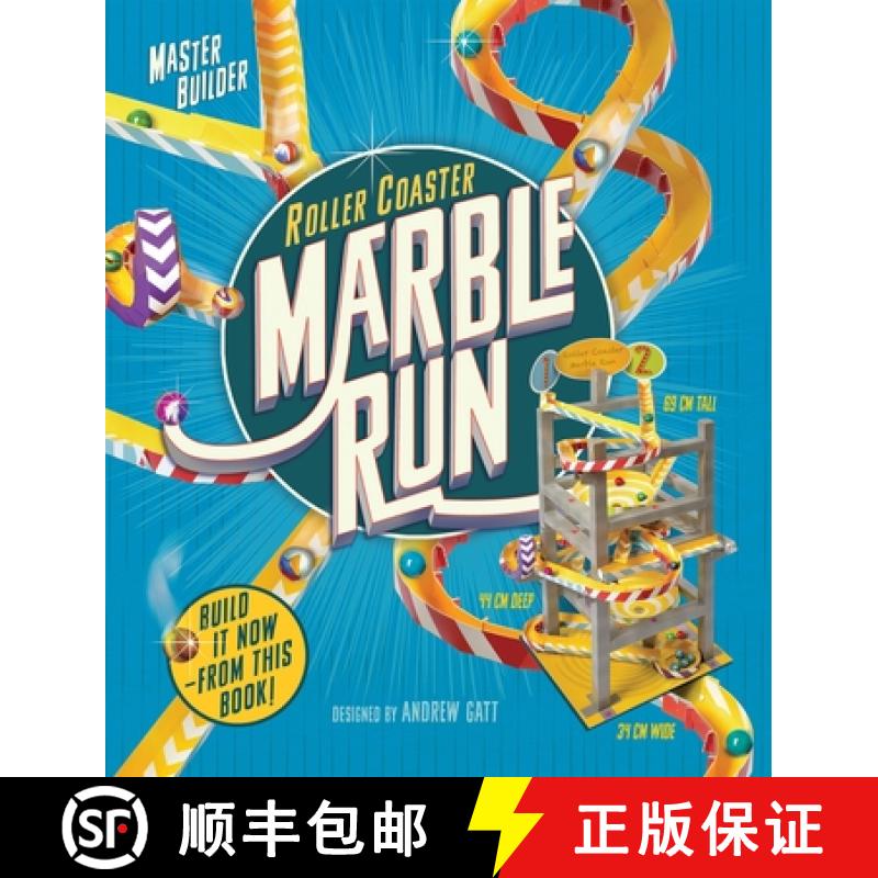 【3-4周达】Master Builder - Roller Coaster Marble Run: Construct Your Own Huge Marble Run - Out Of Pa... [9781783122684]