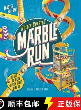 【3-4周达】Master Builder - Roller Coaster Marble Run: Construct Your Own Huge Marble Run - Out Of Pa... [9781783122684]