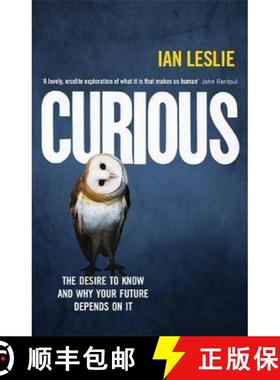 【3-4周达】Curious: The Desire to Know and Why Your Future Depends on It [9781782064978]