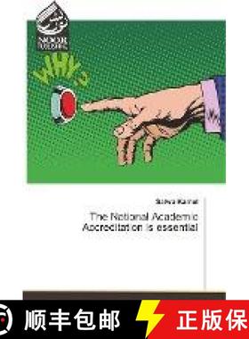 预订 The National Academic Accreditation is essential [9786202347501]