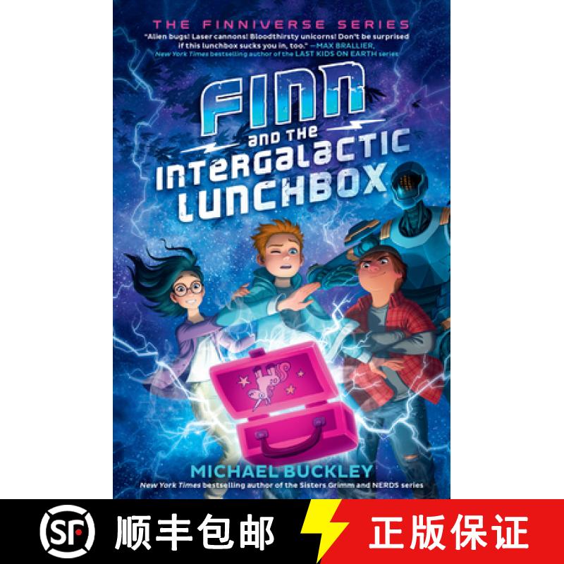 【3-4周达】Finn and the Intergalactic Lunchbox [9780525646907]