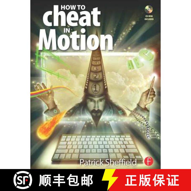 【3-4周达】How to Cheat in Motion [With CDROM] [9780240810973]