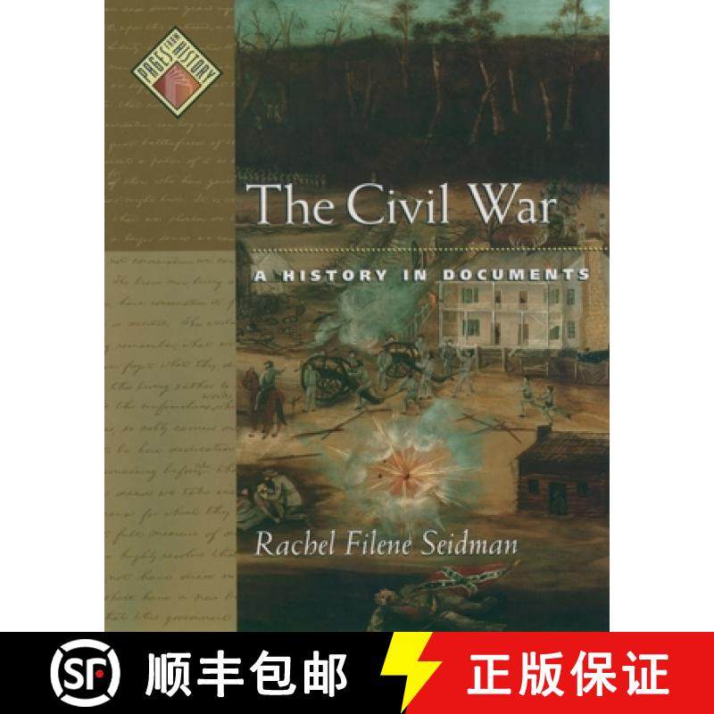 预订 The Civil War: A History in Documents [9780195115581]