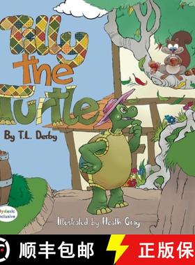 【3-4周达】Tilly the Turtle Dyslexic Font [9781643721255]