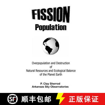 【3-4周达】精装 Fission Population [9780359604920]