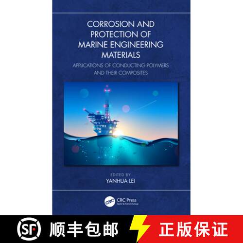 【3-4周达】精装 Corrosion and Protection of Marine Engineering Materials: Applications of Conducting ... [9781032452425]
