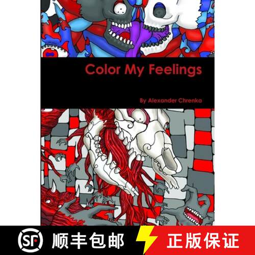 【3-4周达】Color My Feelings [9781329820067]
