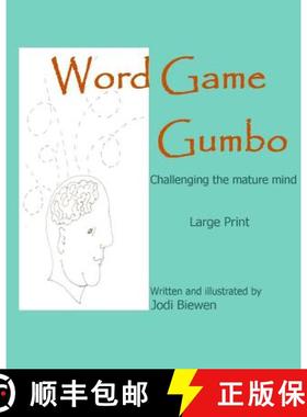 预订 Word Game Gumbo: Challenging the mature mind [9780615437613]