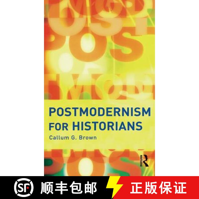 【3-4周达】Postmodernism for Historians [9781138169319]